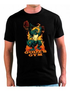 Camiseta Gimnasio Godzilla Gym