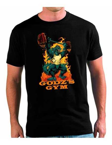 Camiseta Gimnasio Godzilla Gym