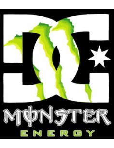 Camiseta Monster Energy-DC Negra 2