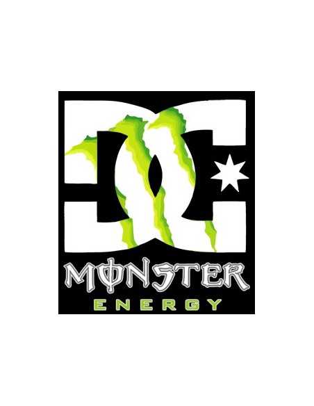 Camiseta Monster Energy-DC Negra