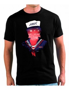 Camiseta Stranger Things Steve Ahoy