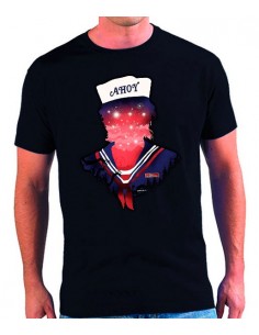 Camiseta Stranger Things Steve Ahoy 2