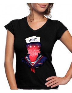 Camiseta Stranger Things de mujer Steve Ahoy