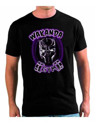 Camiseta Gimnasio Wakanda Gym