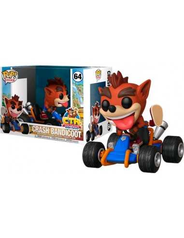 Funko Pop Crash Bandicoot Rides