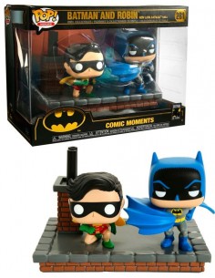Funko Pop Batman y Robin 80 Years