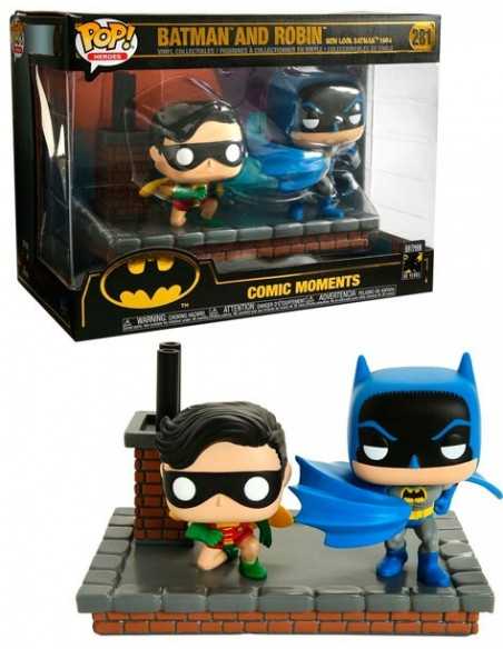 Funko Pop Batman y Robin 80 Years