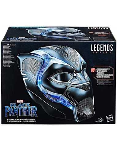 Casco Black Panther Electronico Marvel Legends