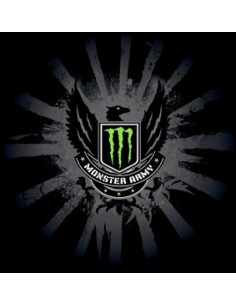 Camiseta Monster energy ,Army 2