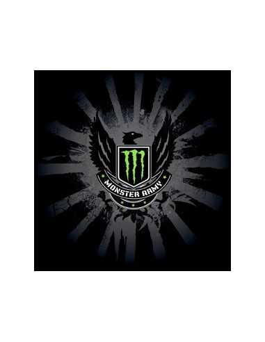 Camiseta Monster energy ,Army
