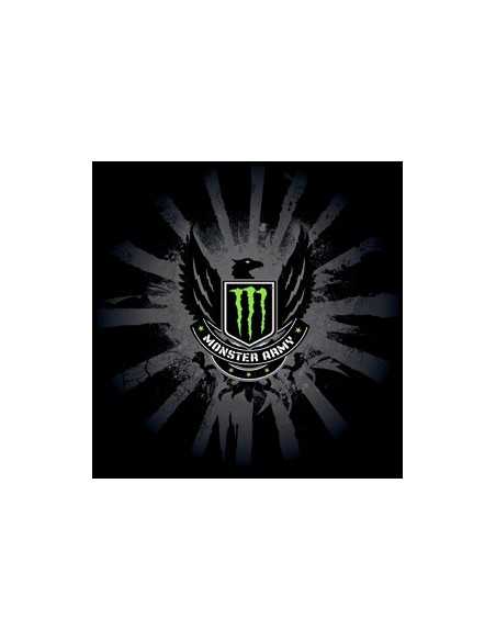 Camiseta Monster energy ,Army