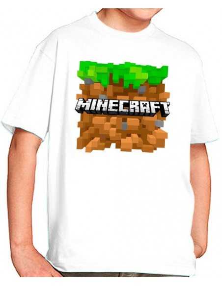 Camiseta Minecraft window
