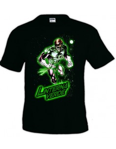 Camiseta Linterna Verde (Space)
