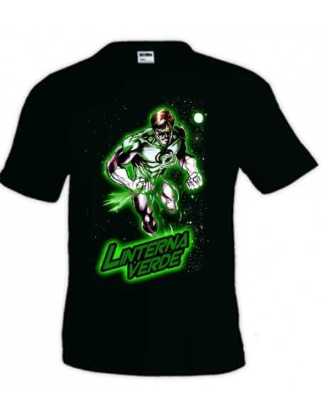 Camiseta Linterna Verde (Space) Camiseta Linterna Verde (Space)