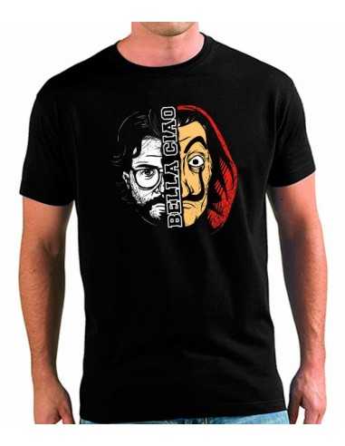 Camiseta La Casa de Papel Profesor Bella Ciao