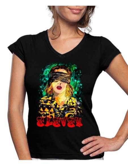 Camiseta Stranger Things de mujer Eleven camisa 80