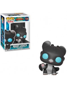Funko Pop Como entrenar a tu Dragon 3 Night Lights Sherece