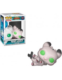 Funko Pop Como entrenar a tu Dragon 3 Night Lights Stephanie