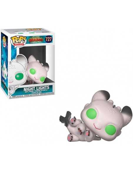 Funko Pop Como entrenar a tu Dragon 3 Night Lights Stephanie