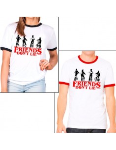 Camiseta Stranger Things Los Amigos No Mienten