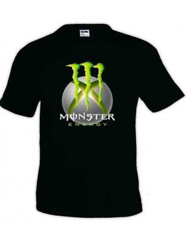 Camiseta Monster Energy xbox360