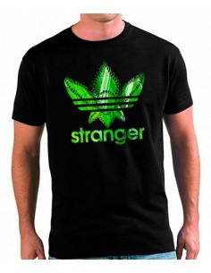 Camiseta Stranger Things estilo Adidas Forest