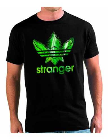 Camiseta Stranger Things estilo Adidas Forest