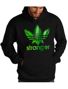 Sudadera Stranger Things estilo Adidas Forest