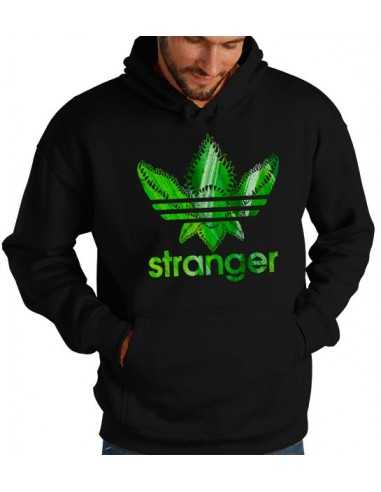 Sudadera Stranger Things estilo Adidas Forest