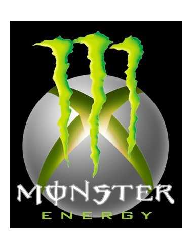 Camiseta Monster Energy xbox360