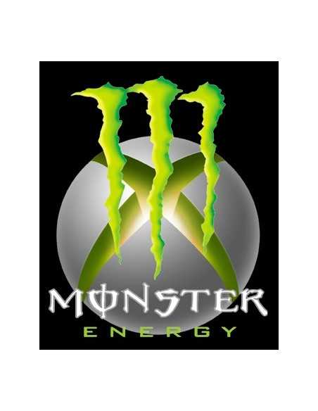 Camiseta Monster Energy xbox360