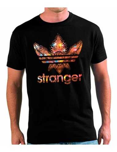 Camiseta Stranger Things estilo Adidas Luces Joyce