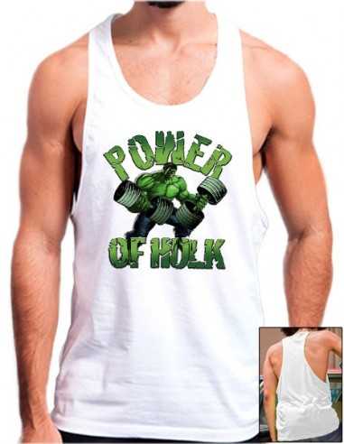 Camiseta Tirantes Gym Black Panther Camiseta Tirantes Gym Black Panther