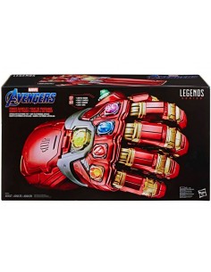 Nano guantelete del infinito Iron man