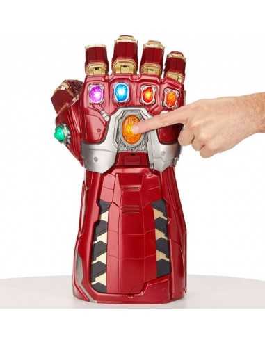 Nano guantelete del infinito Iron man