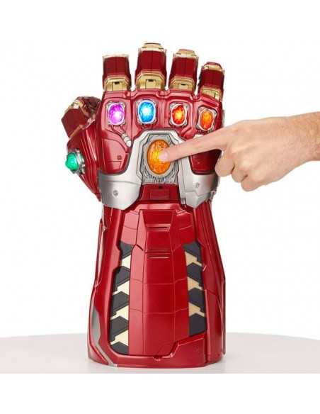 Nano guantelete del infinito Iron man