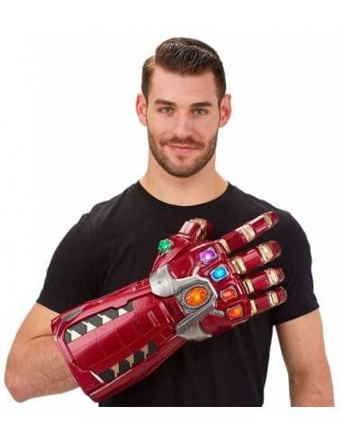 Nano guantelete del infinito Iron man