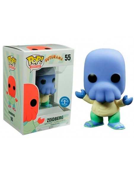 Funko Pop Futurama Zoidberg edición Underground toys