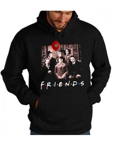 Sudadera Friends It Pennywise terror Halloween