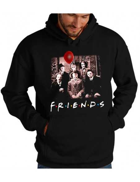 Sudadera Friends It Pennywise terror Halloween