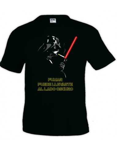 Camiseta Star Wars Darth Vader (Fumar)