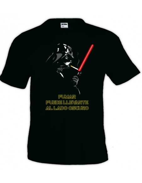 Camiseta Star Wars Darth Vader (Fumar)