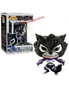 Funko Pop Guardians of The Galaxy Venom Rocket