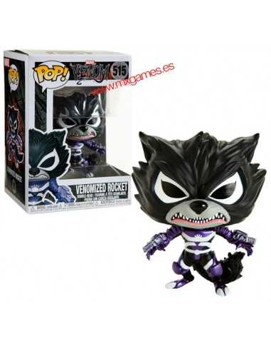 Funko Pop Guardians of The Galaxy Venom Rocket