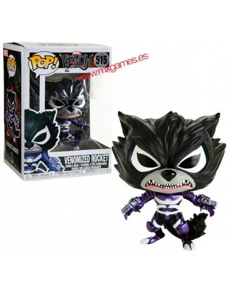 Funko Pop Guardians of The Galaxy Venom Rocket