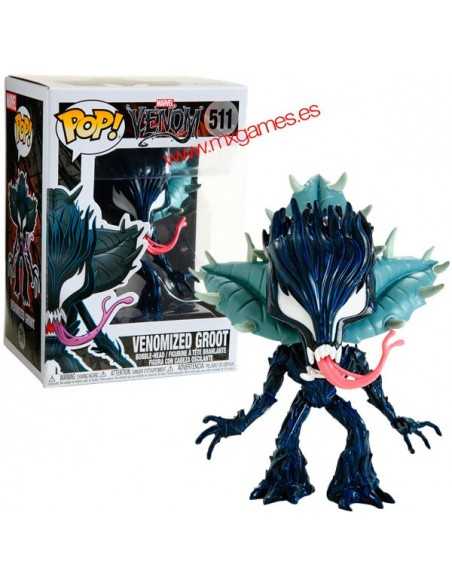 Funko Pop Guardians of The Galaxy Venom Groot