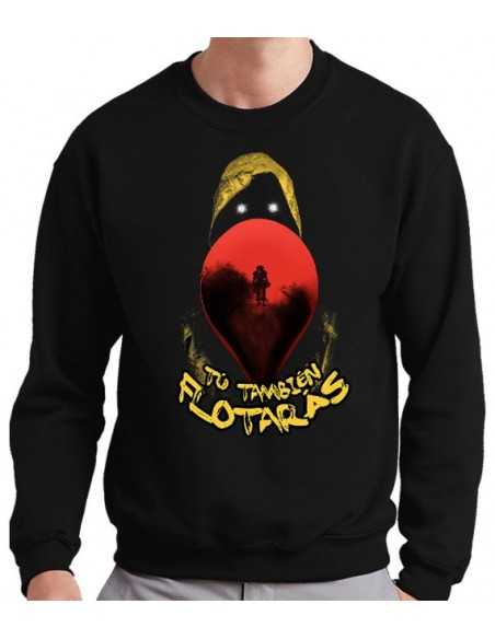 Sudadera It Pennywise Georgie tu flotarás Sudadera It Pennywise Georgie tu flotarás