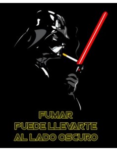 Camiseta Star Wars Darth Vader (Fumar) 2