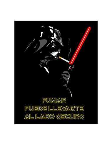 Camiseta Star Wars Darth Vader (Fumar)