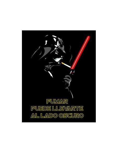 Camiseta Star Wars Darth Vader (Fumar)